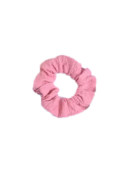 Scrunchie &quot;gldINGE&quot; in pink