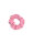 Scrunchie &quot;gldINGE&quot; in pink
