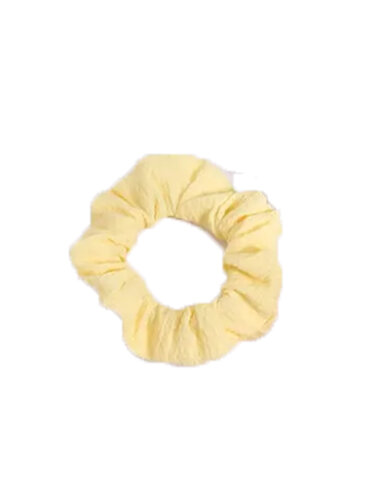 Scrunchie &quot;gldINGE&quot; in gelb