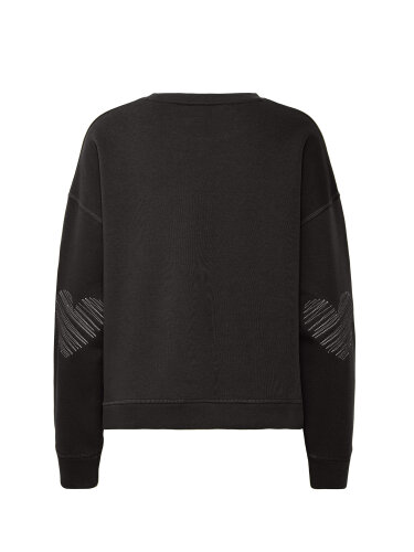 Sweater &quot;gldMERELLA&quot; in schwarz