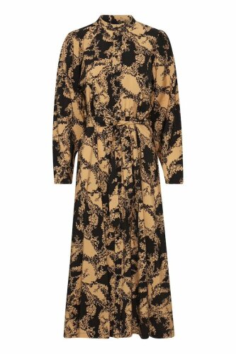 Mididress "gldUTTARA" mit Blumenprint