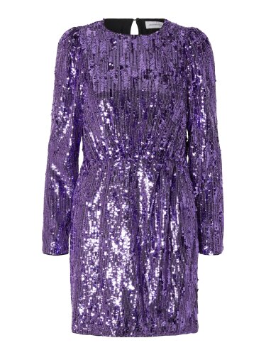 Pailettenkleid "gldARI-COLYN" in lila