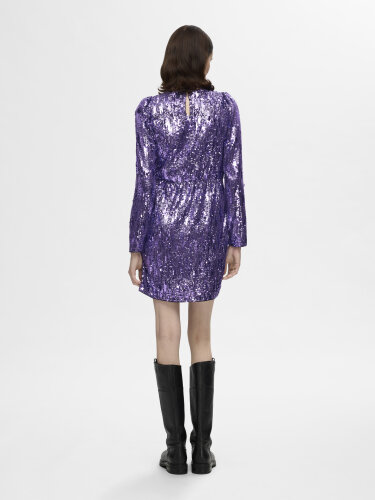 Pailettenkleid "gldARI-COLYN" in lila