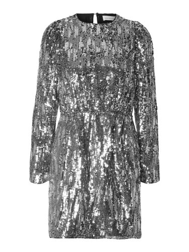 Pailettenkleid &quot;gldARI-COLYN&quot; in silber