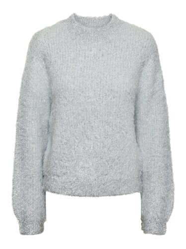 Strickpullover "gldRAGA" in silber