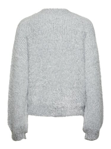 Strickpullover "gldRAGA" in silber