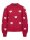 Herzchen-Strickpullover &quot;gldRINA&quot; in rot