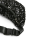 Pailletten-Bauchtasche &quot;gldSTEPHANIA&quot; in schwarz