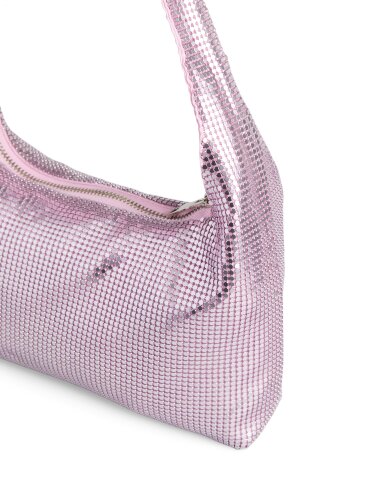 Schultertasche &quot;gldRILLA&quot; in rosa