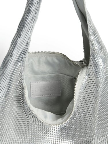 Schultertasche &quot;gldRILLA&quot; in silber