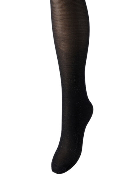 Glitzer-Strumpfhose &quot;gldMIA&quot; in schwarz