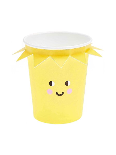 Pappbecherset "gldPARTYSUNSHINE"