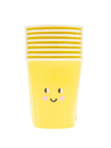Pappbecherset "gldPARTYSUNSHINE"