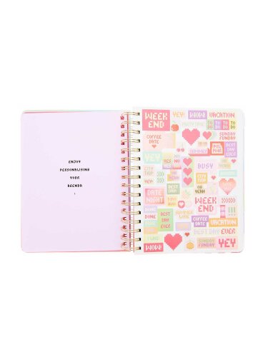 Kalender "gldLETSDOTHIS" 2024/2025 in A5