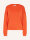 Sweatshirt &quot;gldIMA Q&quot; in rotorange