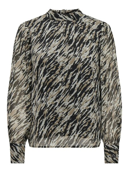 Bluse &quot;gldSABBIE&quot; mit Zebramuster