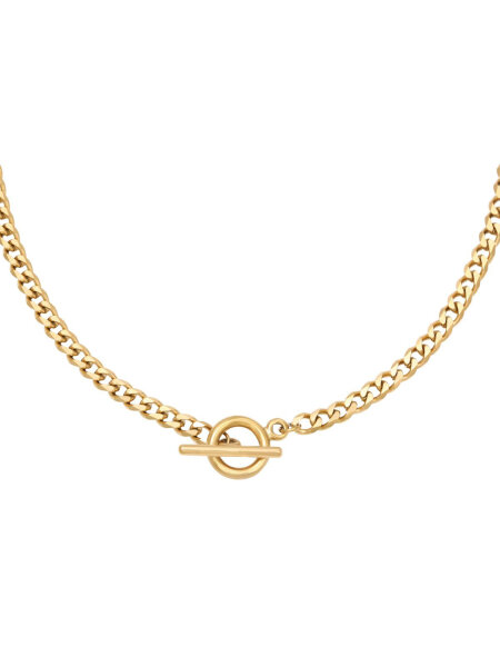 Chainhalskette &quot;gldSANYA&quot; in gold