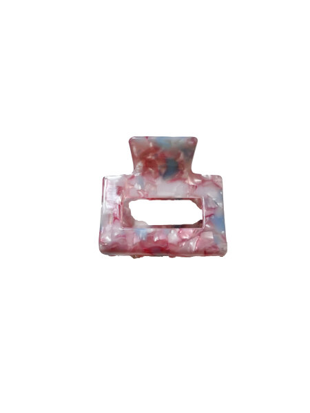 Haarklammer &quot;gldECK&quot; in blau/rosa