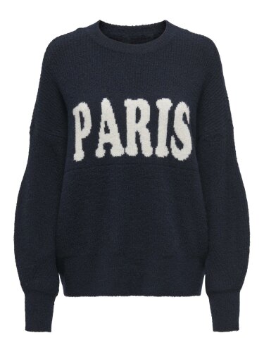 Blauer Strickpullover "gldPARRI"