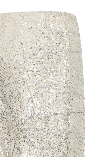 Paillettenhose "gldFAUCA" in frosted almond