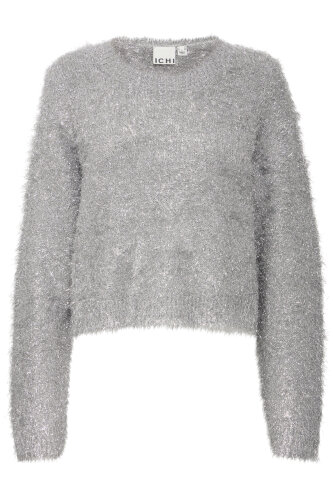 Pullover &quot;gldBLIZI&quot; in silber