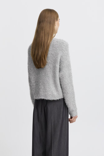 Pullover &quot;gldBLIZI&quot; in silber