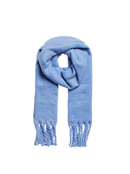 Schal mit Fransen "gldNIKITA" in Hydrangea
