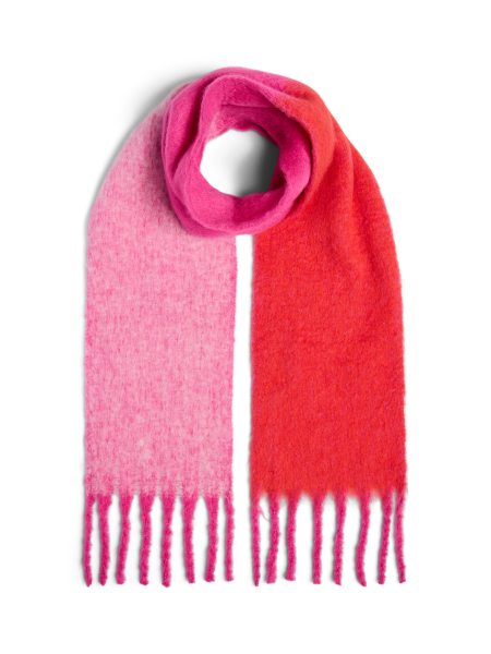 Schal &quot;gldBEA&quot; in rosa- und rott&ouml;nen