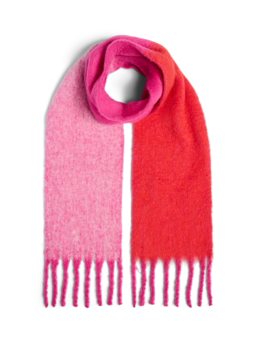 Schal &quot;gldBEA&quot; in rosa- und rott&ouml;nen