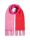 Schal &quot;gldBEA&quot; in rosa- und rott&ouml;nen