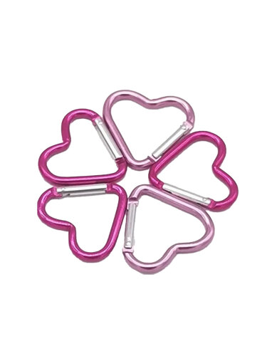 Karabiner "gldSTELLA" in zwei Farben