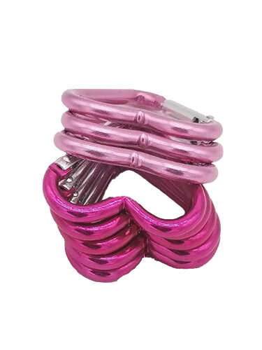 Karabiner "gldSTELLA" in zwei Farben