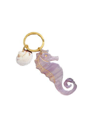 Schl&uuml;sselanh&auml;nger "gldSEEPFERDCHEN"