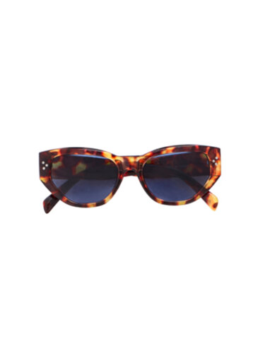 Sonnenbrille &quot;gldAMABEL&quot; in Tortoise Shell