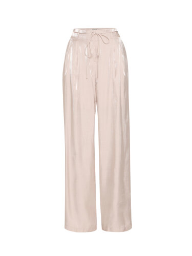 Satinhose &quot;gldRADDIX&quot; in champagner aus Viscose