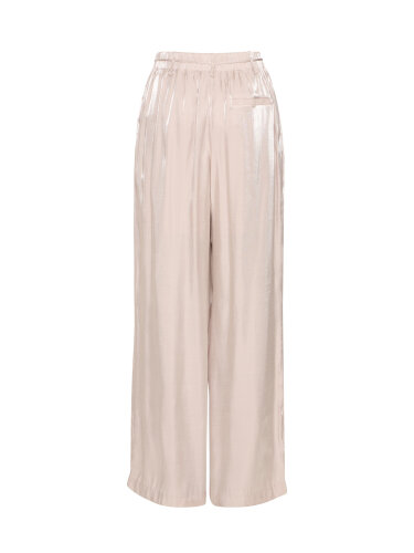 Satinhose &quot;gldRADDIX&quot; in champagner aus Viscose