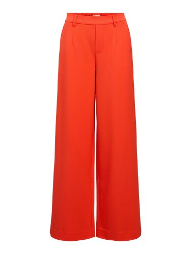 Weite Hose &quot;gldLISA&quot; in rotorange