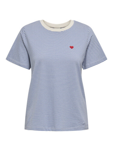 T-Shirt &quot;gldPISA&quot; in blau