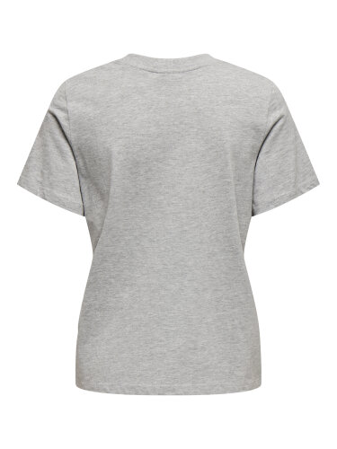 T-Shirt &quot;gldPISA&quot; in Light Grey Melange