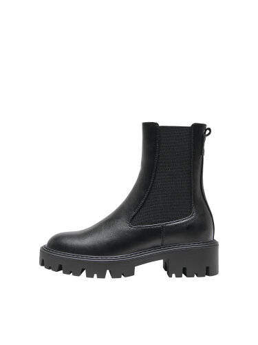 Chunky Boots "gldBETTY" in schwarz
