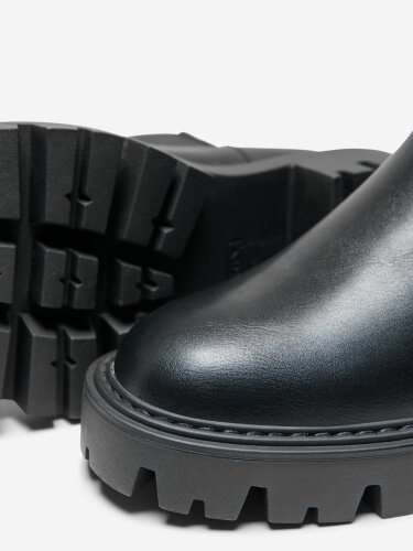 Chunky Boots "gldBETTY" in schwarz