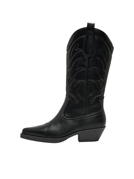 Cowboystiefel &quot;gldBRONCO&quot; in schwarz