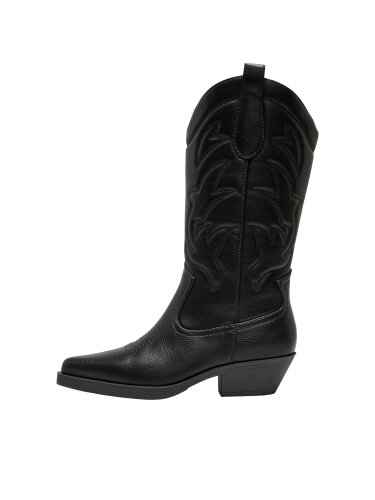 Cowboystiefel "gldBRONCO" in schwarz