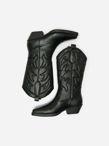 Cowboystiefel &quot;gldBRONCO&quot; in schwarz