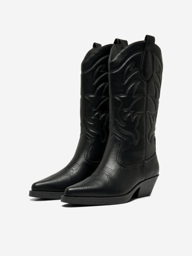Cowboystiefel &quot;gldBRONCO&quot; in schwarz