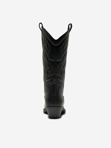 Cowboystiefel &quot;gldBRONCO&quot; in schwarz