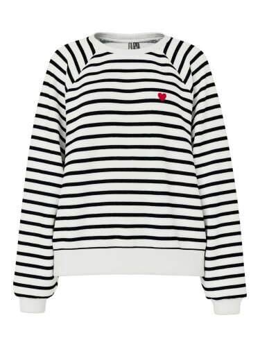 Gestreifter Pullover "gldGRETA" in...