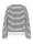 Gestreifter Pullover &quot;gldGRETA&quot; in wei&szlig;/schwarz