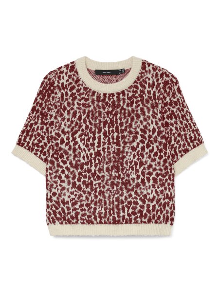 Pullover &quot;gldWOW&quot; in rot