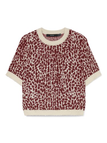 Pullover &quot;gldWOW&quot; in rot